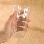 Apex Clear Plastic Tumbler / Glass Set – 6-Piece Unbreakable - Image 9