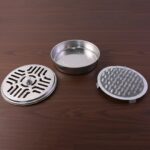Stainless Steel Mosquito Coil Stand with Smoke Vent Lid (1 Pc) - Image 7