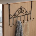 Over The Door Hanger Rack 7 Hooks Decorative Ognazier Hook (1 Pc) - Image 3