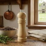 Classic Wooden Manual Pepper Grinding Mill  (1 Pc) - Image 3