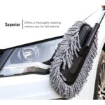 Car Duster, Long Retractable / Soft / Non-Slip / Handle - Image 7