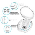 Anti-Snore Nose Clip (Silicone, 1 Pc) - Image 12