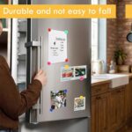 Colorful Round Refrigerator Magnets Set (12 Pc Set) - Image 3