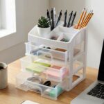 3 Layer Multipurpose Desktop Storage Organizer - Image 3