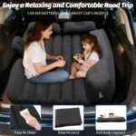 Inflatable Car Air Mattress Bed (132 × 96 cm, 1 Set) - Image 7