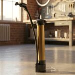 Mini Hand Air Pump – Portable Metal High-Pressure Inflator for Sports (1 Pc) - Image 4