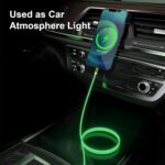 3 in 1 Charging Cable Light Up Fast Charger Multi Charging Cable (1 Pc) - Image 6