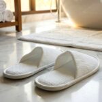 Hotel & Spa Soft Slippers for Guests (29 × 11 Cm, 1 Pair) - Image 7