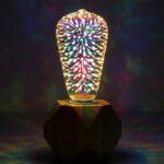 3D Firework LED Decorative Bulb Light for Home Decoration & Night Ambience - Image 3