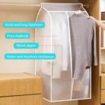 Extra-Long Hanging Garment Storage Cover (110 × 50 cm, 1 Pc) - Image 7