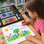 130 Piece Approx Complete art and drawing color kit - Image 7