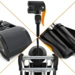 Portable High Pressure Foot Air Pump Compressor for Car and Bike - Image 4