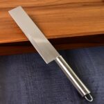 Professional-Grade Stainless Steel Vegetable Cleaver Knife 1 Pc - Image 6