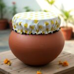 Premium Elasticated Cotton Matka Cover (1 Pc) - Image 3