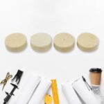 Rotary Tool Accessory Wool Felt Polishing Pad Felt (5 Pcs Set) - Image 6