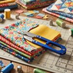 Premium Sewing Scissors with Ergonomic Handle (1 Pc) - Image 7