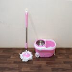 Spin Mop with Bucket for Floor Cleaning - Magic Mop Set - Image 7