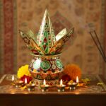 Traditional Decorative Pooja Kalash (1 Set) - Image 4