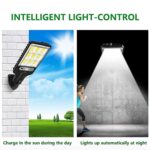 High-Power Solar LED Street Light with Motion Sensor & Remote Control - Image 3