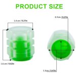 Luminous Tyre Valve Caps – Glow-in-the-Dark Air Stem Covers (4 Pcs / Mix Colour) - Image 7