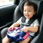 Musical Steering Wheel Driving Toy (1 Pc) - Image 3