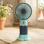 Rechargeable Portable Handheld Mini Fan (1 Pc) - Image 4