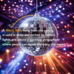 Mirror Disco Ball Hanging Decoration Ball for Party (1 Pc) - Image 7