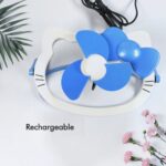 USB Mini Fan: Cute, Quiet & Portable Desk Buddy (Battery Not Included) - Image 10