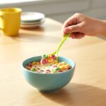 Fancy Spoon Used While Eating and Serving Food Stuffs Etc (10 Pcs) - Image 3