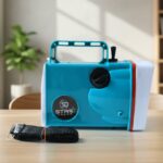 OMEGA 7800mAh Rechargeable LED Laser Torch Light (1 Pc) - Image 8