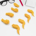 Cute Chicken Wing & Leg Erasers for Kids & Students (8 Pc Set) - Image 12