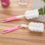 Long Handle Silicone Bottle Cleaning Brush 32 cm (1 Pc) - Image 5