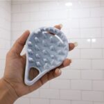 Premium Silicone Scalp Massager Shampoo Brush (1 Pc) - Image 4