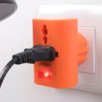 3 Slot Multi Pin Universal Plug Adapter (1 Pc) - Image 3