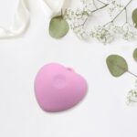 Heart-Shaped Silicone Face Wash Brush – Facial Cleansing Scrubber for Women - Image 6