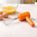 Portable USB Rechargeable Electric Handheld Whisk Mixer (1 Set) - Image 3