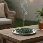 Round Metal Mosquito Coil Stand (1 Pc) - Image 4