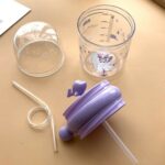 Whale Spray Sippy Cup (1 Pc): Straw, Lid, Spill-Proof, Fun Water Play - Image 9