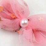 Hair Bow Knot Clip Suitable For Girls (1 Pc), Hair accessories - Image 8