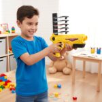 Air Battle Plane Launcher Gun Toy for Kids – Foam Glider Set (1 Set) - Image 3