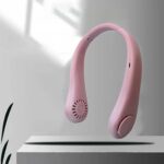 Portable Neck Fan: Holiday Hands Free Bladeless Neck Fan - Image 6