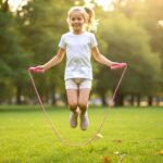 Kids & Adults Fitness Skipping Rope (1 Pc) - Image 4