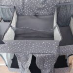 Multi-Pocket Hanging Baby Care Organizer (1 Pc) - Image 6