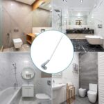 Golf Toilet Cleaner Brush  & Magic Sticker Holder - Image 9