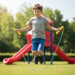 Kids Skipping Jump Rope for Boys & Girls (1 Set) - Image 4