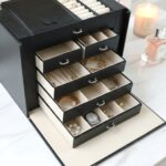 Luxury Multi-Drawer Jewelry Organizer Storage Box (1 Pc) - Image 4