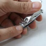 Stainless Steel Nail Clipper Set with Keychain Holder (2 Pc) - Image 3