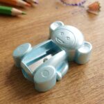 Cute Monkey Shape Single Hole Pencil Sharpener (1 Pc) - Image 4
