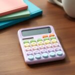 Electronic Desktop Calculator (1 Pc) - Image 7