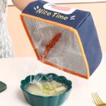 Reusable Fabric Food Cover (19 × 19 Cm, 1 Pc) - Image 3